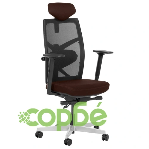 Ергономичен стол FREDO - какао ➤ топ цена ➤ sorbe.bg