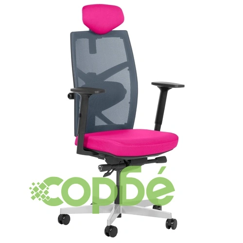 Ергономичен стол FREDO - розов ➤ топ цена ➤ sorbe.bg