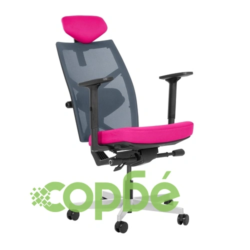 Ергономичен стол FREDO - розов ➤ топ цена ➤ sorbe.bg