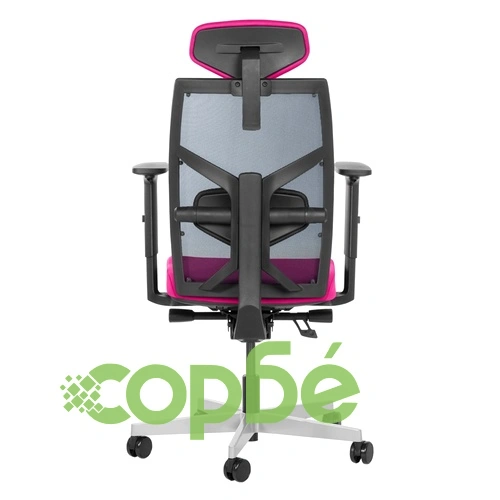 Ергономичен стол FREDO - розов ➤ топ цена ➤ sorbe.bg