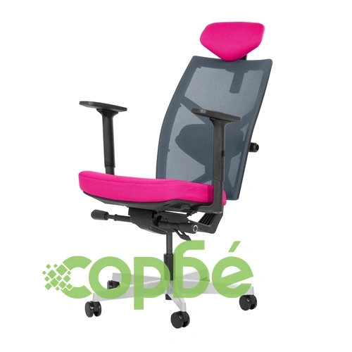 Ергономичен стол FREDO - розов ➤ топ цена ➤ sorbe.bg