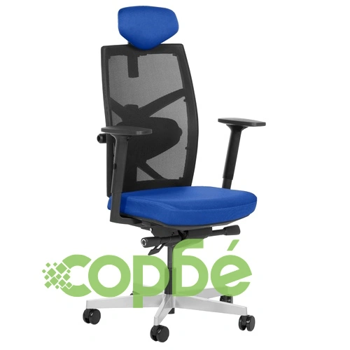 Ергономичен стол FREDO - кралско син ➤ топ цена ➤ sorbe.bg