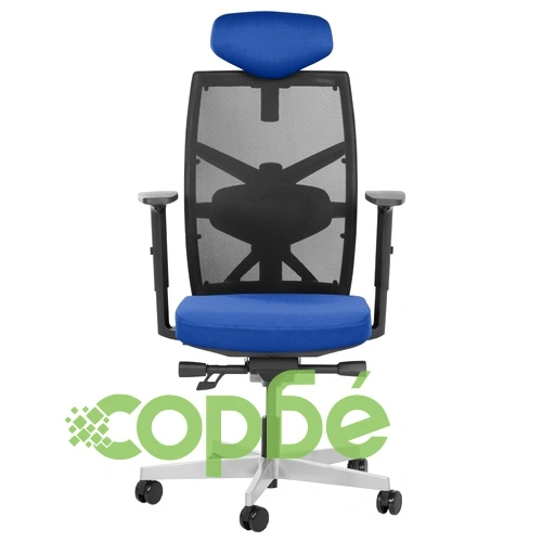 Ергономичен стол FREDO - кралско син ➤ топ цена ➤ sorbe.bg