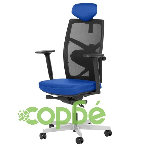 Ергономичен стол FREDO - кралско син ➤ топ цена ➤ sorbe.bg