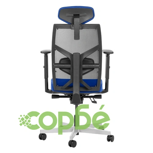 Ергономичен стол FREDO - кралско син ➤ топ цена ➤ sorbe.bg