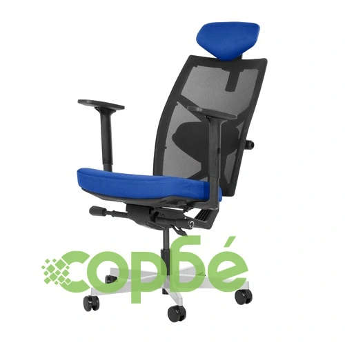 Ергономичен стол FREDO - кралско син ➤ топ цена ➤ sorbe.bg