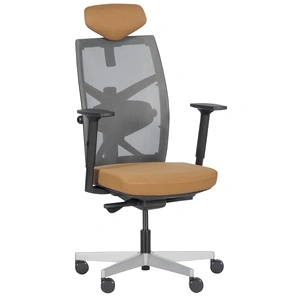 Ергономичен стол FREDO - каки