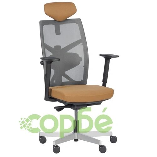 Ергономичен стол FREDO - каки ➤ топ цена ➤ sorbe.bg