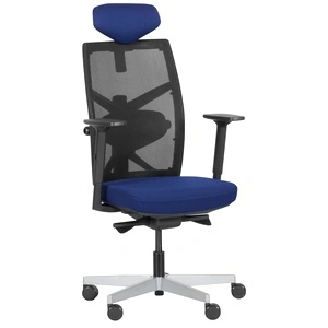 Ергономичен стол FREDO - тъмносин