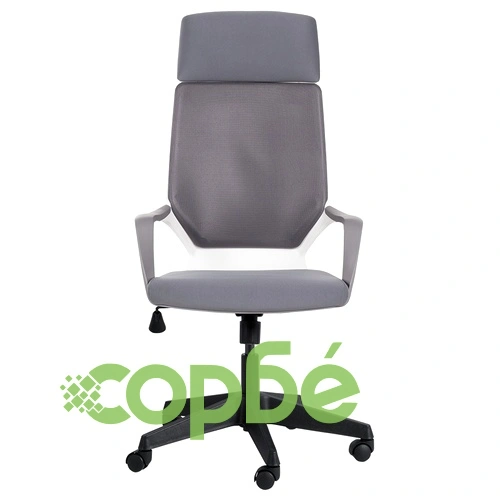 Ергономичен стол GINO Е - сив ➤ топ цена ➤ sorbe.bg