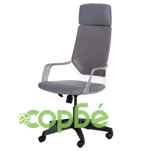 Ергономичен стол GINO Е - сив ➤ топ цена ➤ sorbe.bg