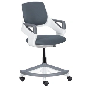 Детски стол CLEVER - сив