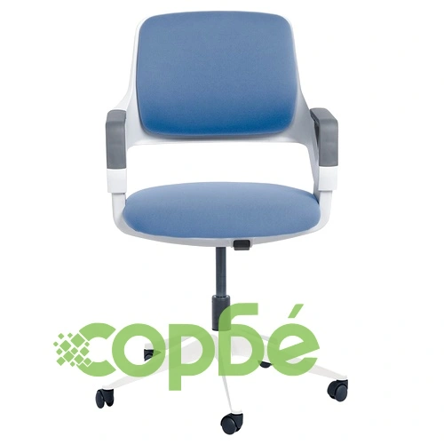 Детски стол CLEVER Е - син ➤ топ цена ➤ sorbe.bg