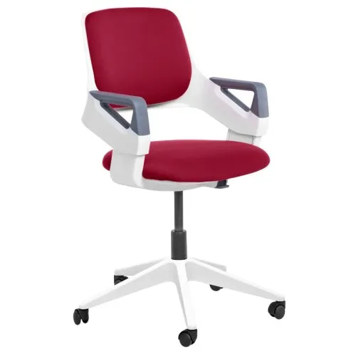 Детски стол CLEVER Е - червен ➤ топ цена ➤ sorbe.bg