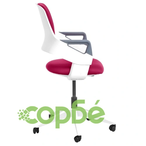 Детски стол CLEVER Е - червен ➤ топ цена ➤ sorbe.bg