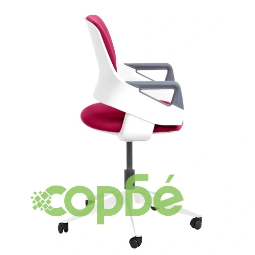 Детски стол CLEVER Е - червен ➤ топ цена ➤ sorbe.bg