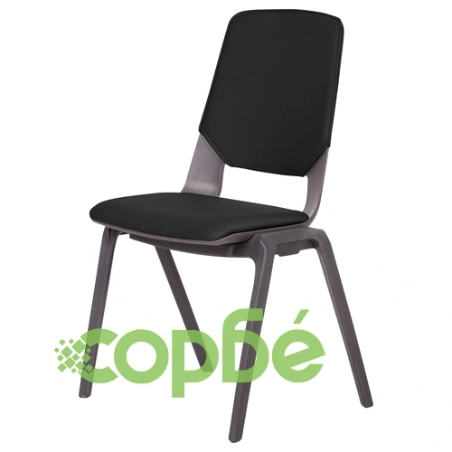 Посетителски стол LIMBER - черен ➤ топ цена ➤ sorbe.bg