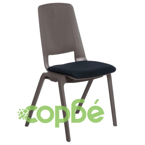 Посетителски стол LIMBER - черен ➤ топ цена ➤ sorbe.bg