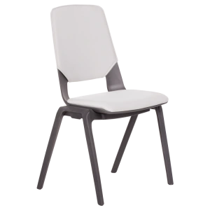 Бял Посетителски Стол LIMBER