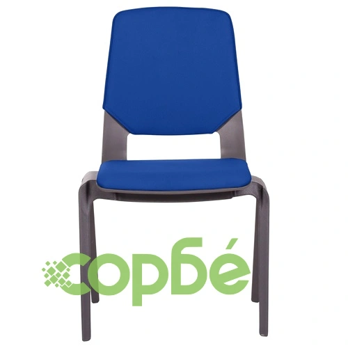 Посетителски стол LIMBER - кралско син ➤ топ цена ➤ sorbe.bg