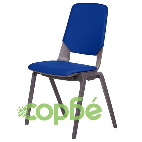 Посетителски стол LIMBER - кралско син ➤ топ цена ➤ sorbe.bg