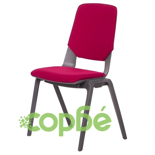 Посетителски стол LIMBER - червен ➤ топ цена ➤ sorbe.bg