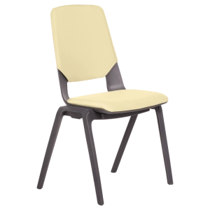 Светло жълт посетителски стол LIMBER