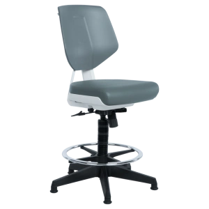 Професионален офис стол LAB в сив цвят