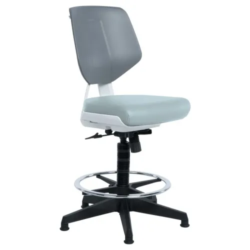 Работен офис стол LAB LUX - сив SIL ➤ топ цена ➤ sorbe.bg