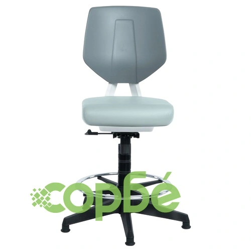 Работен офис стол LAB LUX - сив SIL ➤ топ цена ➤ sorbe.bg