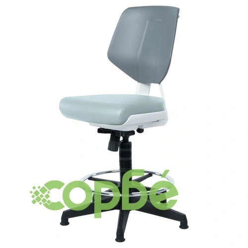 Работен офис стол LAB LUX - сив SIL ➤ топ цена ➤ sorbe.bg