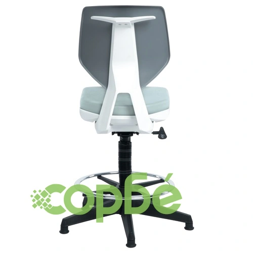 Работен офис стол LAB LUX - сив SIL ➤ топ цена ➤ sorbe.bg