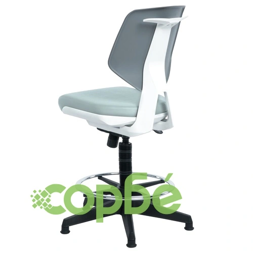 Работен офис стол LAB LUX - сив SIL ➤ топ цена ➤ sorbe.bg