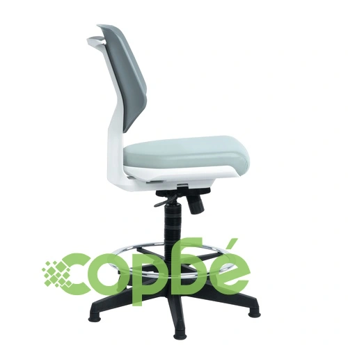 Работен офис стол LAB LUX - сив SIL ➤ топ цена ➤ sorbe.bg