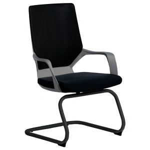 Посетителски стол GALA - черен