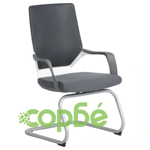 Посетителски стол GALA - сив ➤ топ цена ➤ sorbe.bg