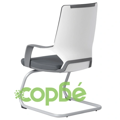 Посетителски стол GALA - сив ➤ топ цена ➤ sorbe.bg