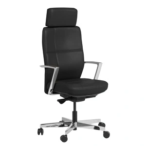 Ергономичен стол SAHARA - черен LUX