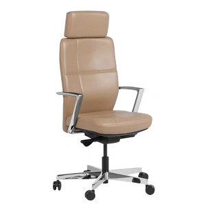 Ергономичен стол SAHARA - бежов LUX