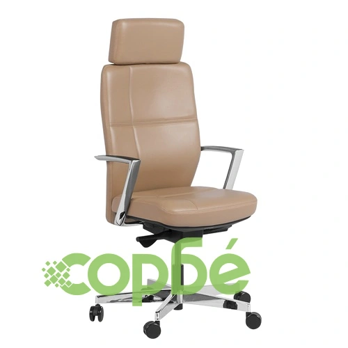 Ергономичен стол SAHARA - бежов LUX ➤ топ цена ➤ sorbe.bg