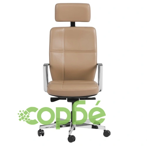 Ергономичен стол SAHARA - бежов LUX ➤ топ цена ➤ sorbe.bg