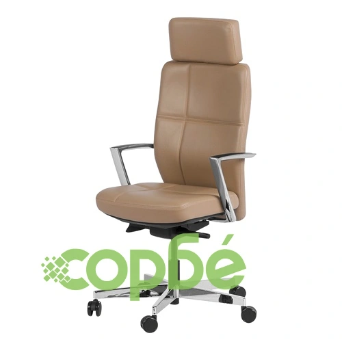 Ергономичен стол SAHARA - бежов LUX ➤ топ цена ➤ sorbe.bg