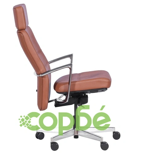 Ергономичен стол SAHARA - кафе LUX ➤ топ цена ➤ sorbe.bg