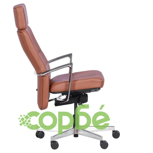 Ергономичен стол SAHARA - кафе LUX ➤ топ цена ➤ sorbe.bg