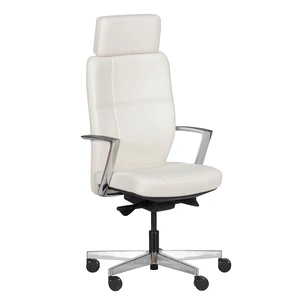 Ергономичен стол SAHARA - бял LUX