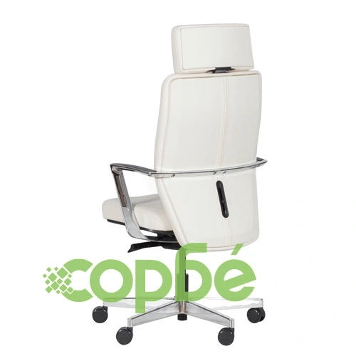 Ергономичен стол SAHARA - бял LUX ➤ топ цена ➤ sorbe.bg