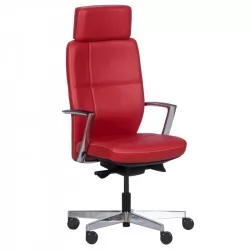 Ергономичен стол SAHARA - червен LUX