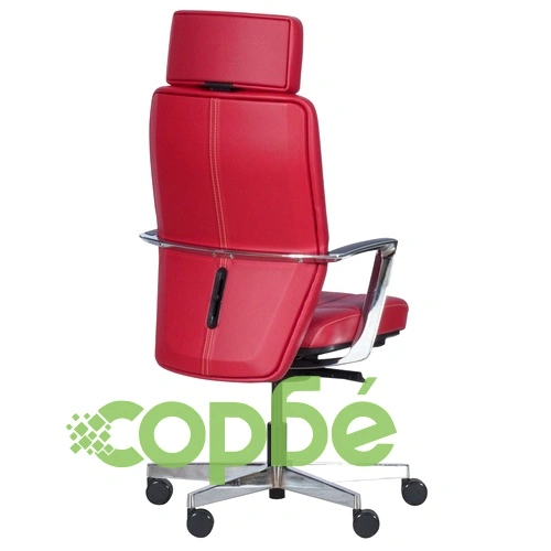 Ергономичен стол SAHARA - червен LUX ➤ топ цена ➤ sorbe.bg