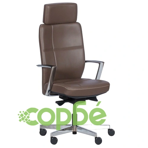 Ергономичен стол SAHARA - кафяв LUX ➤ топ цена ➤ sorbe.bg