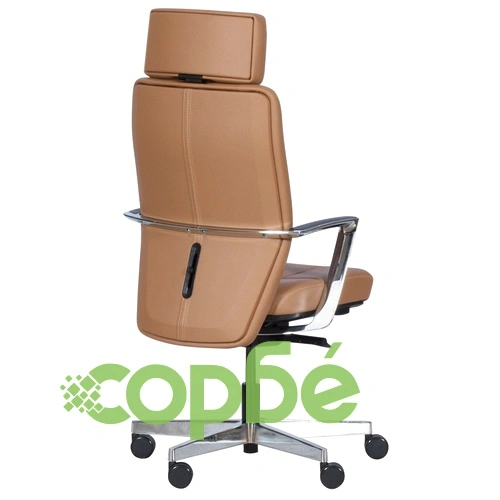 Ергономичен стол SAHARA - тъмно бежов LUX ➤ топ цена ➤ sorbe.bg